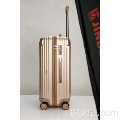 ที่ทนต่อการขีดข่วน ABS Cabin Luggag